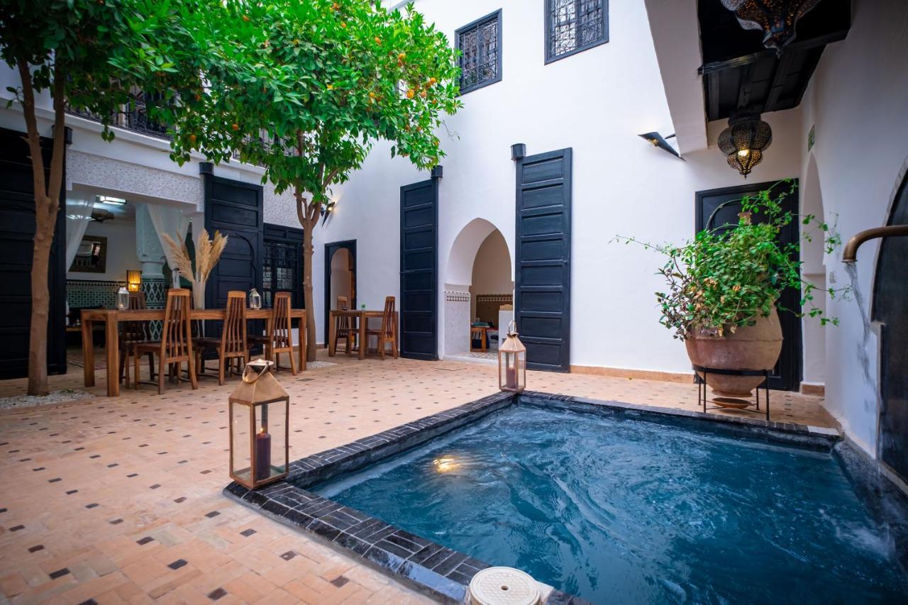 Riad Ajmal Marakéš Exteriér fotografie