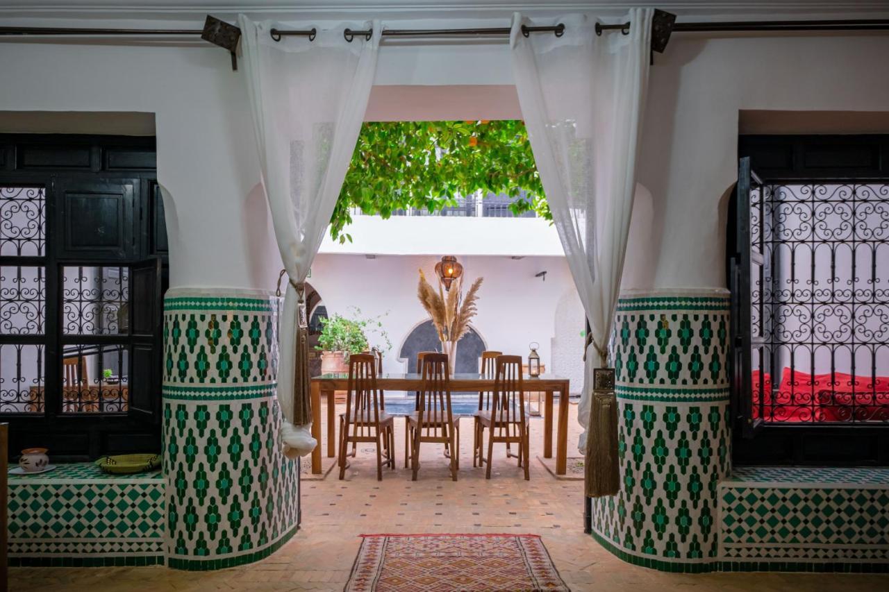Riad Ajmal Marakéš Exteriér fotografie