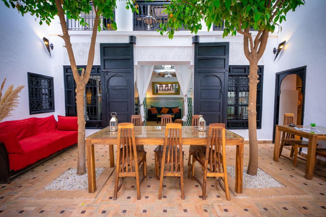 Riad Ajmal Marakéš Exteriér fotografie