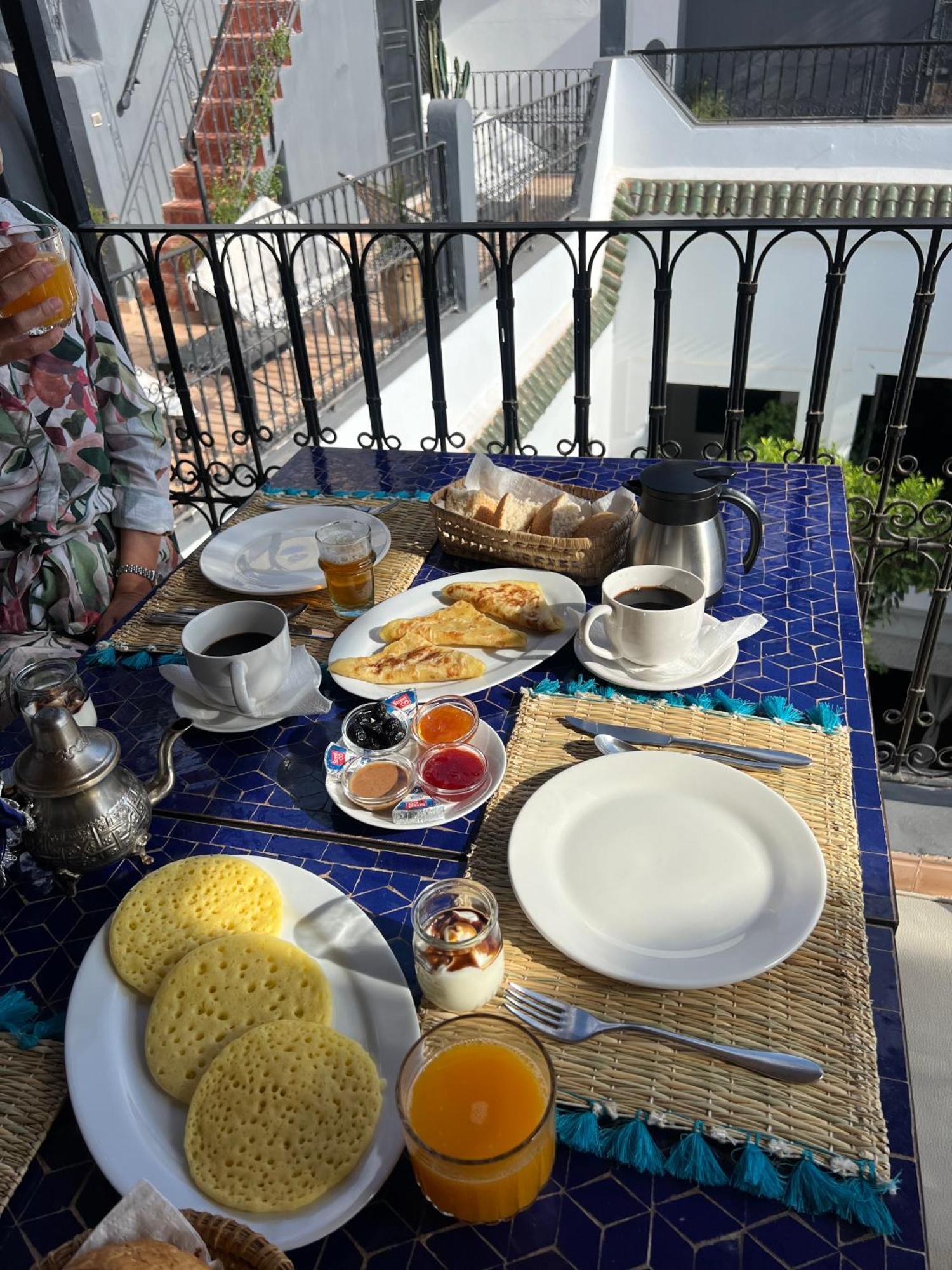 Riad Ajmal Marakéš Exteriér fotografie