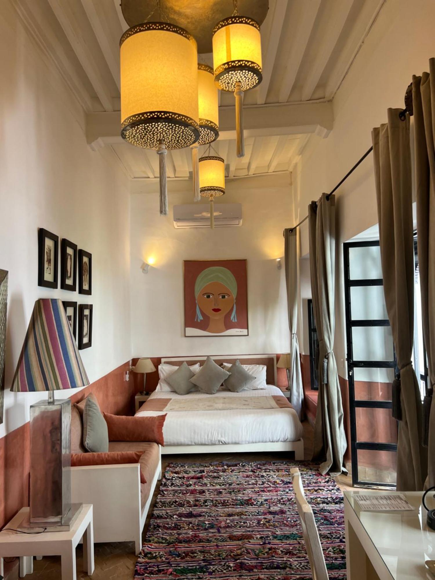 Riad Ajmal Marakéš Exteriér fotografie