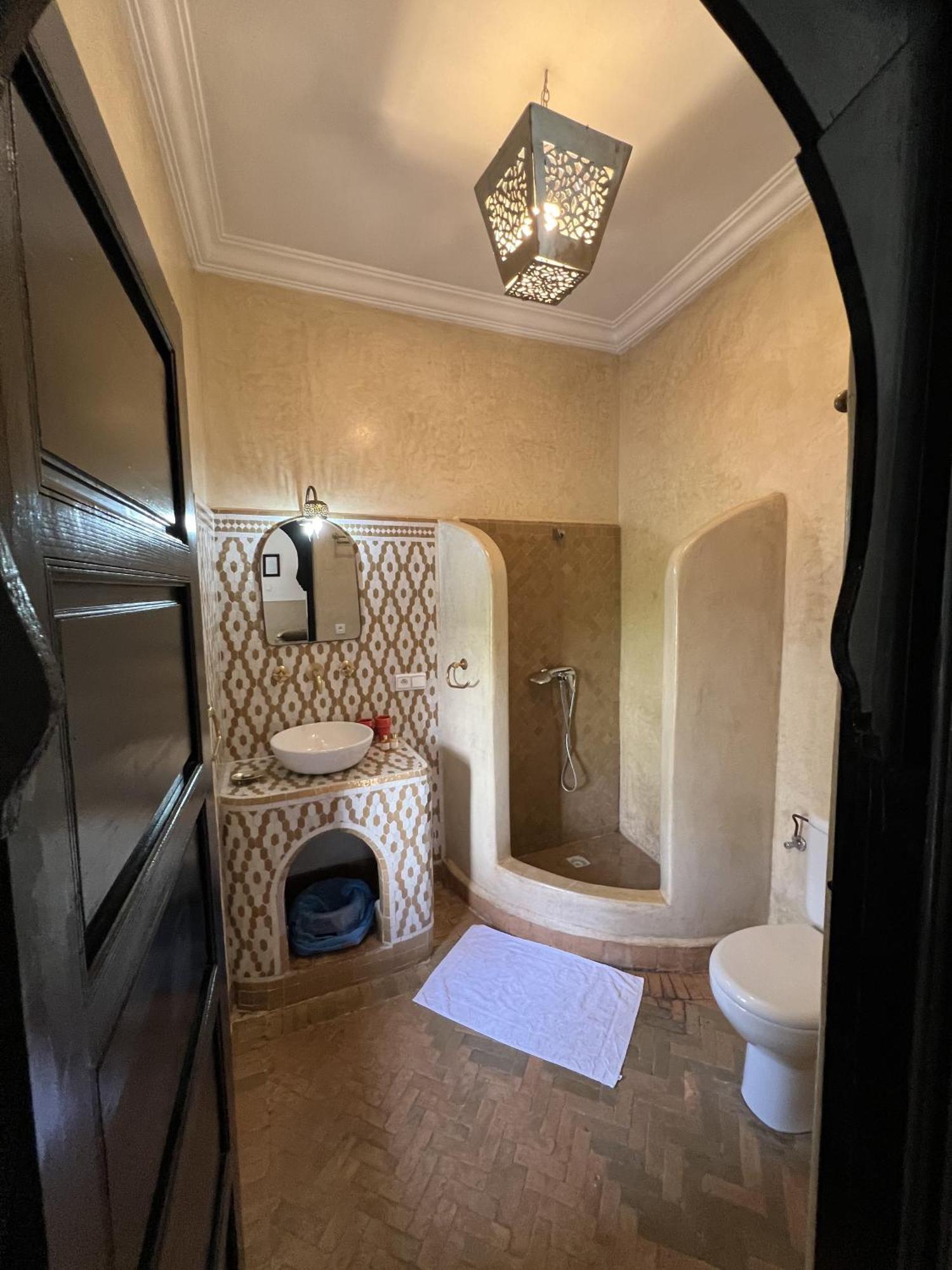 Riad Ajmal Marakéš Pokoj fotografie