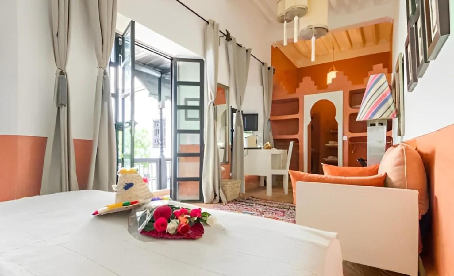 Riad Ajmal Marakéš Exteriér fotografie