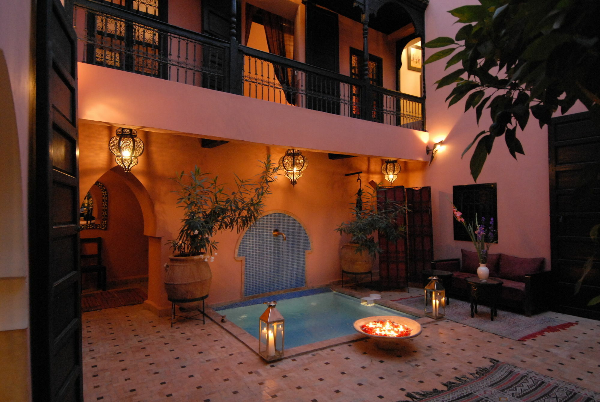 Riad Ajmal Marakéš Exteriér fotografie
