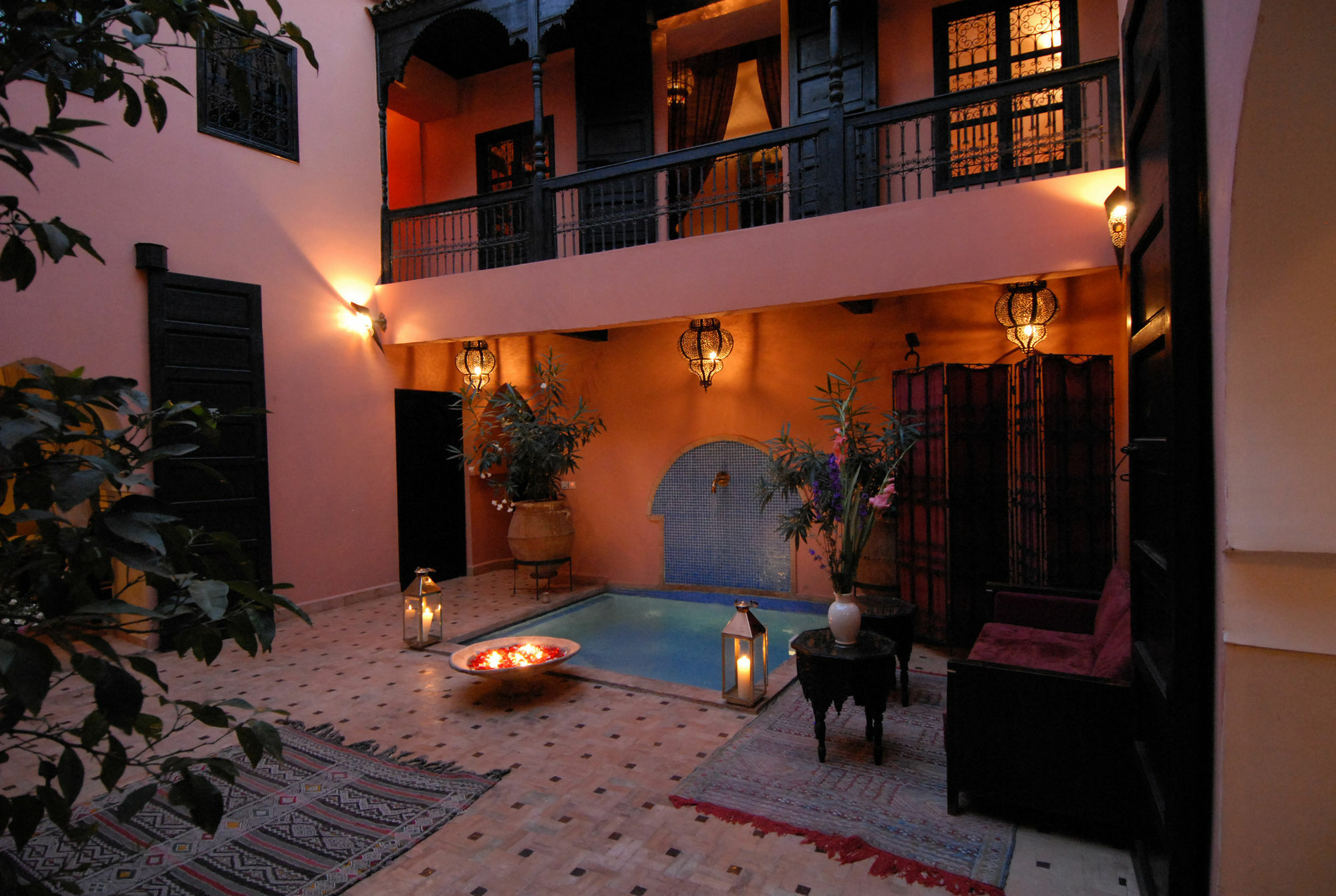 Riad Ajmal Marakéš Exteriér fotografie