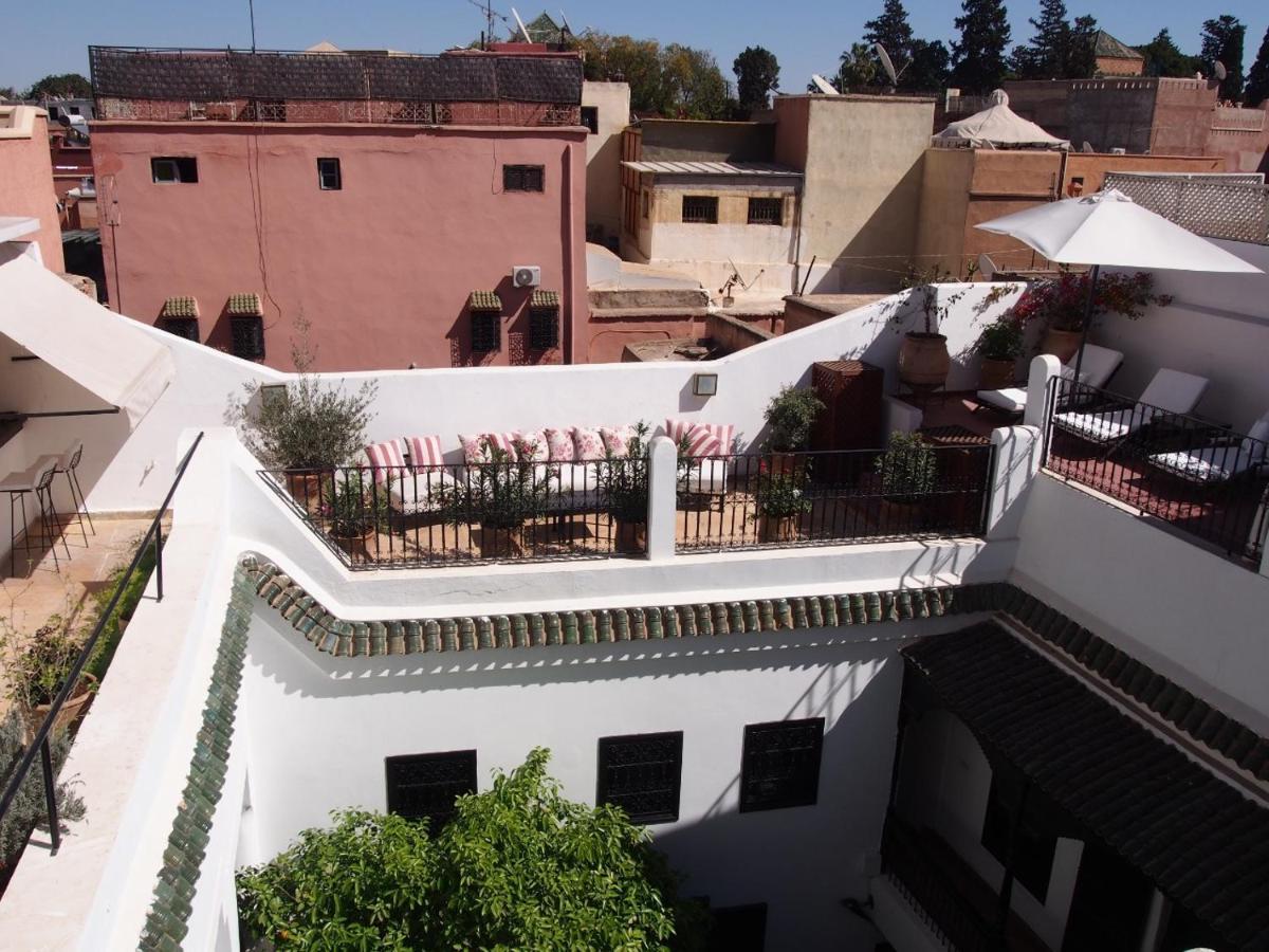 Riad Ajmal Marakéš Exteriér fotografie